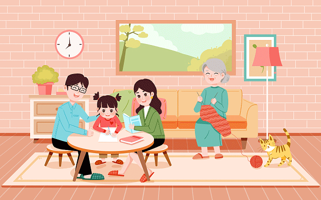 月亮的影子特点